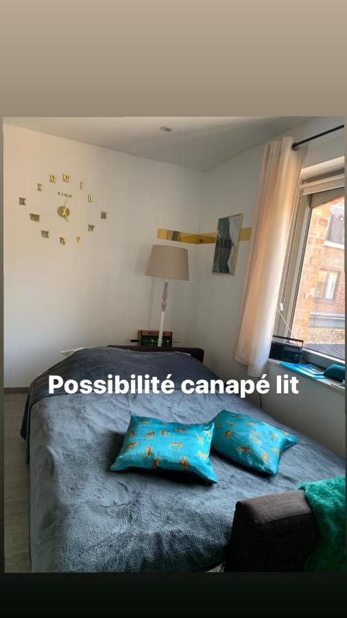 Au Petit Nid Froissart Bed & Breakfast ชิเมย์ ภายนอก รูปภาพ