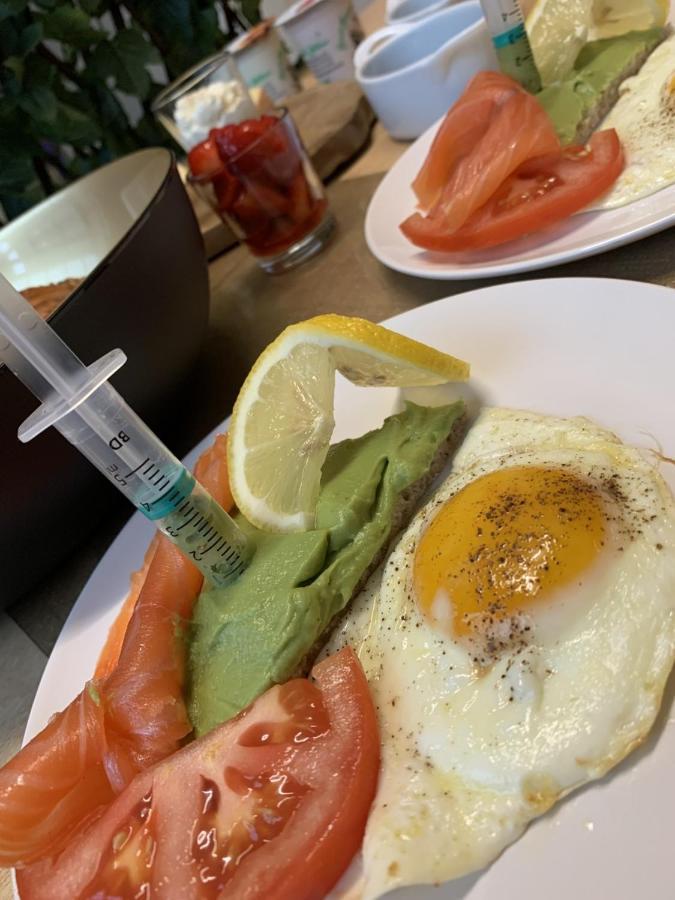 Au Petit Nid Froissart Bed & Breakfast ชิเมย์ ภายนอก รูปภาพ